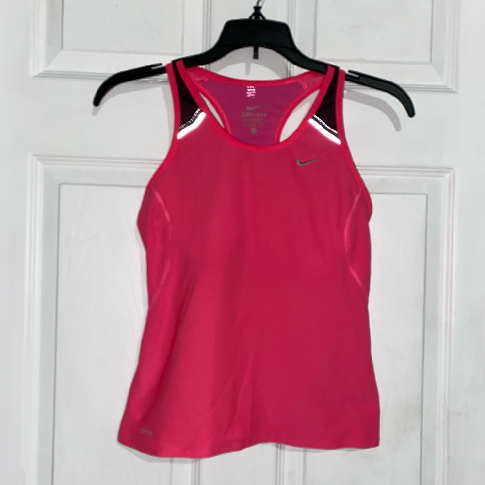 Nike dri fit racerback top